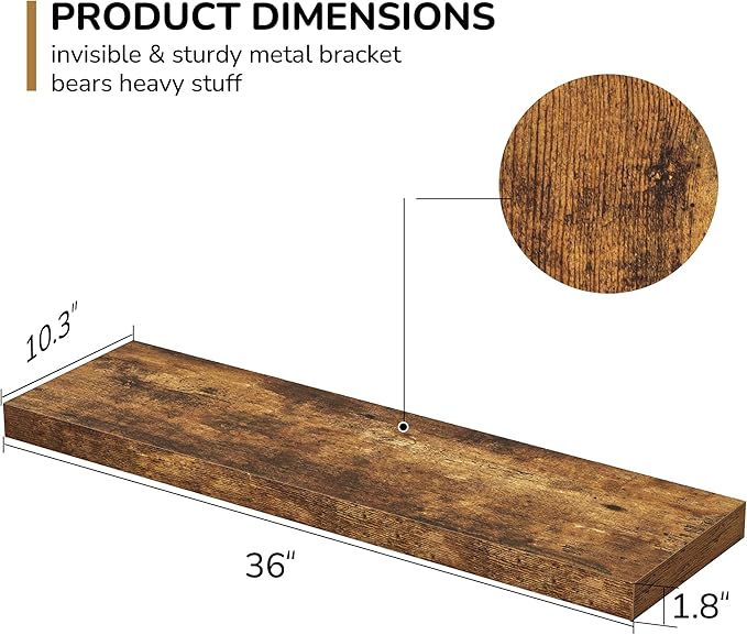 Floating Shelves - Image 3