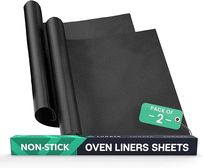 Oven Liners for Bottom of Oven by Lukata