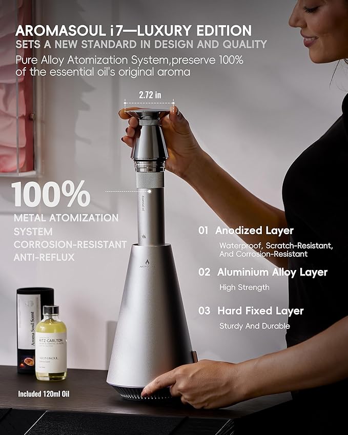 Waterless Scent Diffuser Starter Kit - Image 3