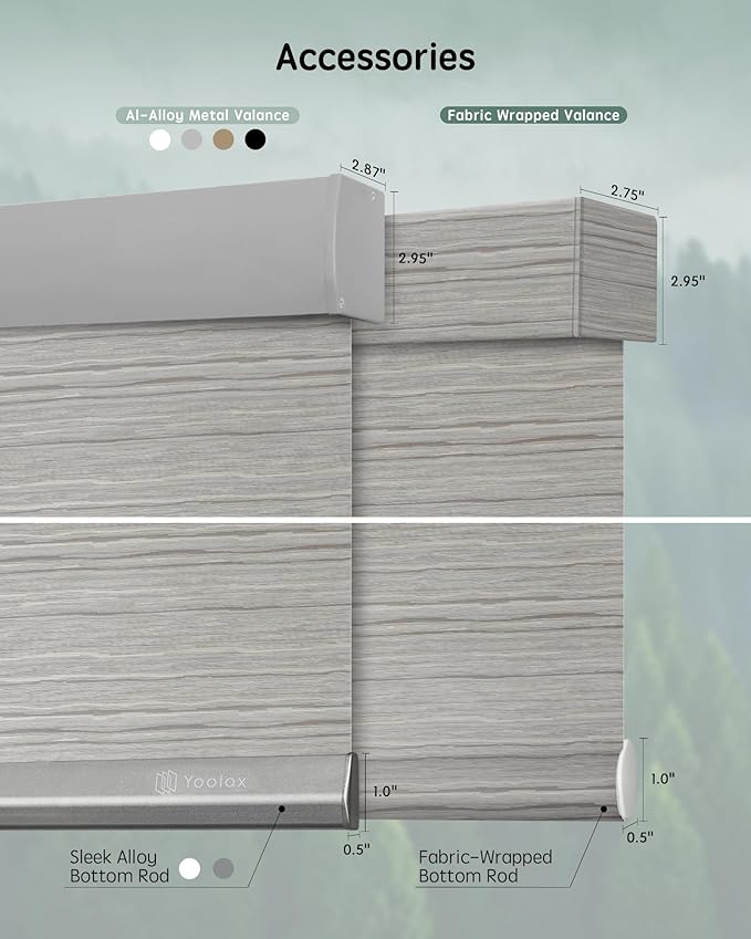 Yoolax Motorized Blinds with Remote, Smart Blinds - Image 5
