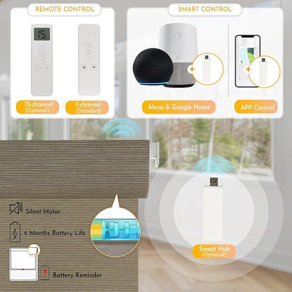 Persilux Smart Motorized Blinds - Image 3