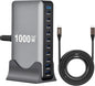 1000W 10-Port GaN 4 Desktop Charging Station by Unknown