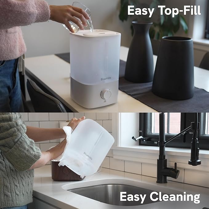 BlueHills Premium 5000 ML XL Essential Oil Diffuser Humidifier Large Room Huge - Image 8