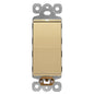 LIDER Minimalist Design Matte Finish Lighted Decorator Switch, Frameless Paddle by LIDER
