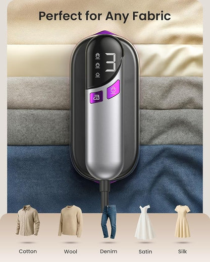 LOXP 2-in-1 Handheld Steamer and Iron - Image 5