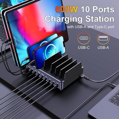 Aftertop 600W USB C Charging Station - Image 8