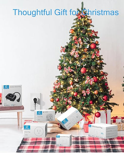 EIGHTREE 15A Smart Plug, Wi-Fi & Bluetooth Smart Outlet - Image 6