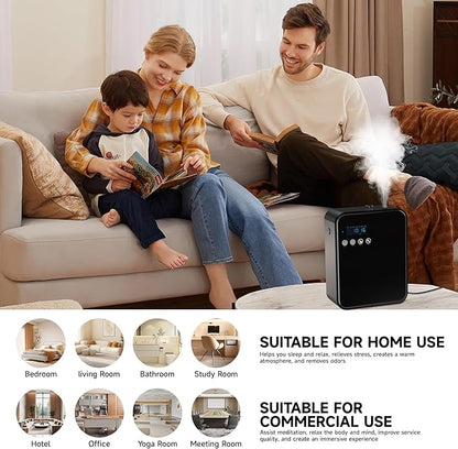 Corded Waterless Essential Oil Diffuser - Image 6