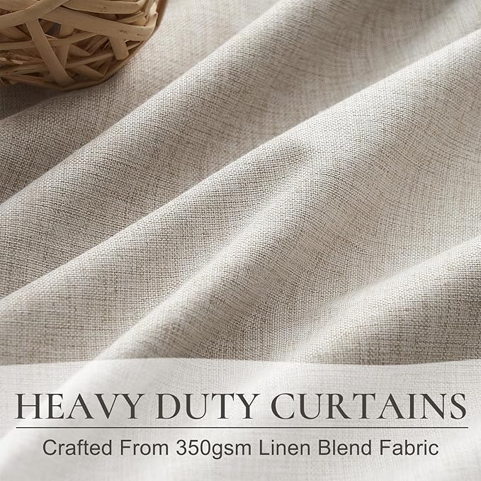 120 Inch Curtains High Ceiling Tall Curtains - Image 5