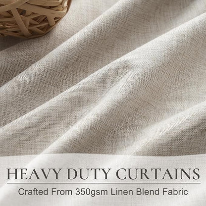 Extra Long 144 Inch Blackout Curtains - Image 5