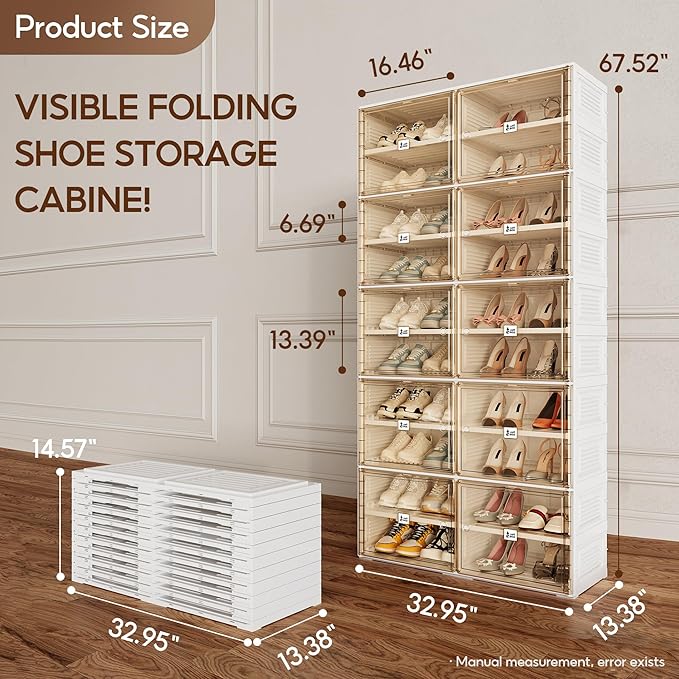 ANTBOX Portable Shoe Rack Organizer - Image 3