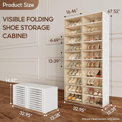 ANTBOX Portable Shoe Rack Organizer - Image 3