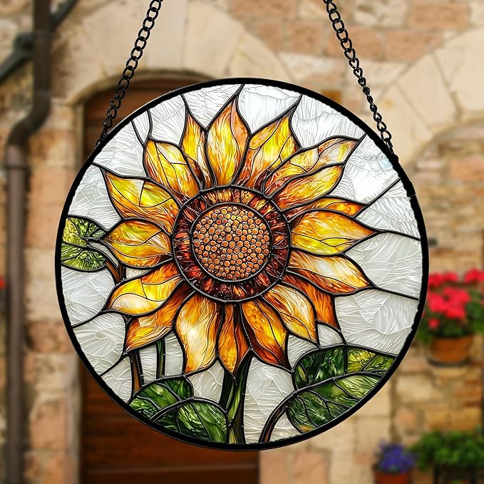 DASTOLL Stained Glass Window Hanging - Image 2