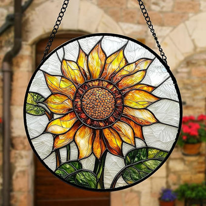 DASTOLL Stained Glass Window Hanging - Image 5