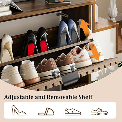 Shoe Cabinet, Shoe Storage Cabinet - Image 5