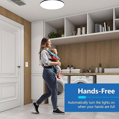 LIDER Humidity Sensor Switch and Motion Sensor Light Switch, PIR Sensor - Image 3