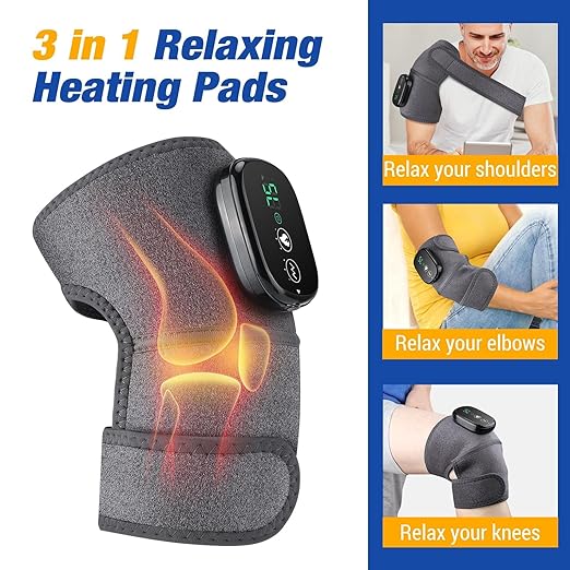 NORTHERN BROTHERS Heated Knee Massager - Image 2