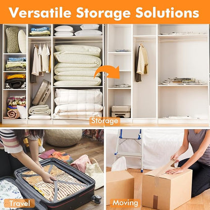24 Pack Vacuum Storage Bags - Image 5