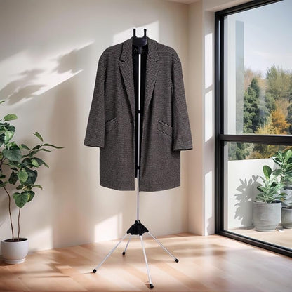 Clothes Steamer Stand Hanger - Image 8