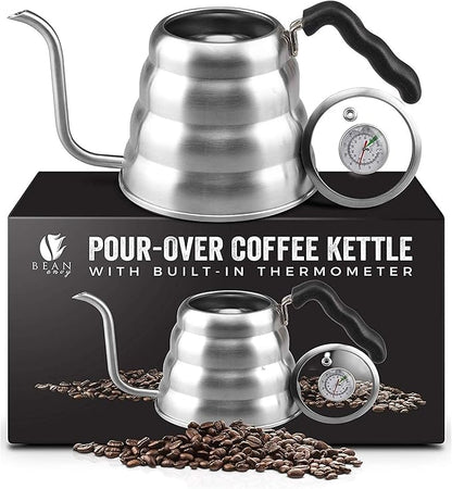 Bean Envy Pour Over Coffee Kettle, Small Gooseneck Kettle by BeanEnvy
