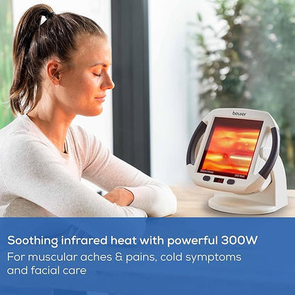 Beurer IL50 Infrared Heat Lamp Heated Red Light Therapy Lamp - Image 3