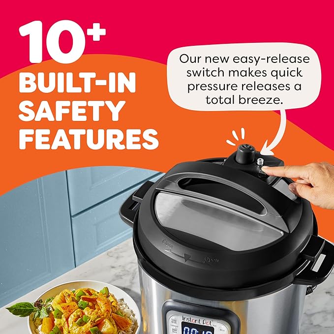 Instant Pot Duo 7-in-1 Electric Pressure Cooker, Slow Cooker, Rice Cooker - Image 4
