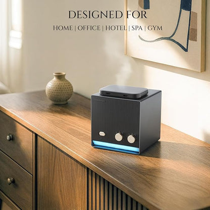 Smart Aroma Waterless Essential Oil Diffuser, Cold Air Tech Scent Air Machine - Image 4