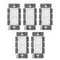 Lutron Caseta Original Smart Light Switch 5 Pack, by Lutron
