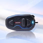 BIKECOMM Salut Motorcycle Helmet Speakers Intercom – 1000M Range Wireless by BIKECOMM