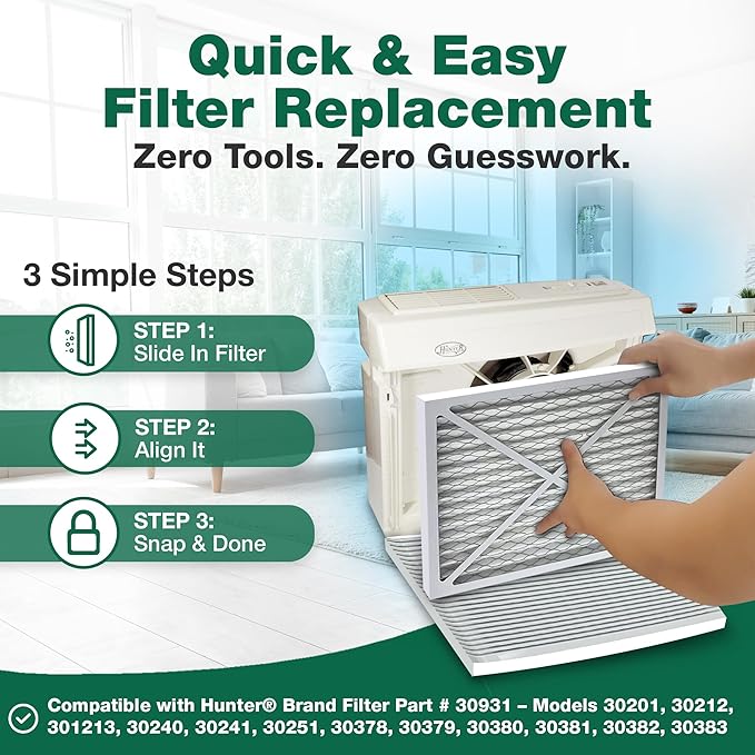 Crucial Air Purifier 2 Filters – Compatible - Image 2