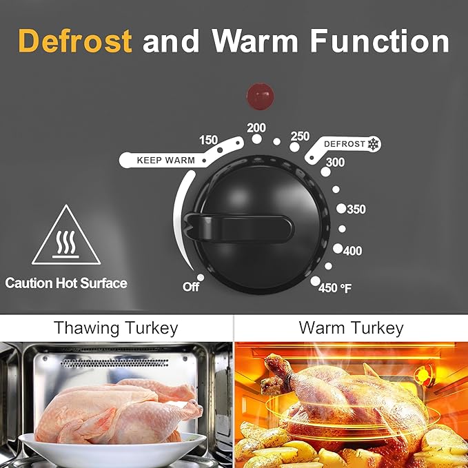 Sunvivi Roaster Oven, Electric Roaster Oven - Image 4
