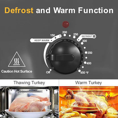 Sunvivi Roaster Oven, Electric Roaster Oven - Image 4