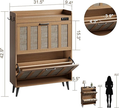 ChooChoo Shoe Storage Cabinet - Image 3