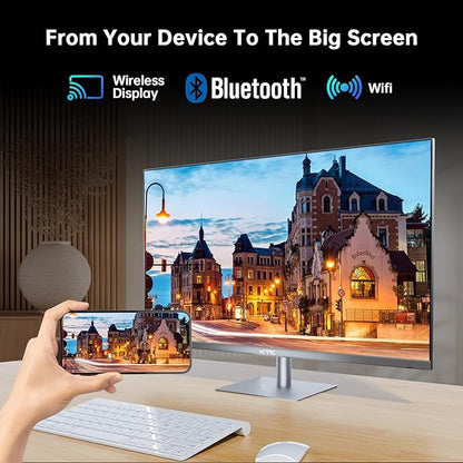 KTC 32 Inch 4K Smart Monitor, Google System UHD Smart Monitor - Image 8
