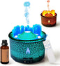 BOHOFAM Aroma Essential Oil Diffuser 360 ML, Volcano and Flame by BOHOFAM