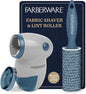 Farberware Fabric Shaver & Lint Remover Set – Battery Operated Sweater Shaver by BestBrands