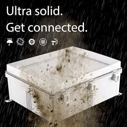 Gratury Junction Box, IP67 Waterproof Plastic Enclosure - Image 2