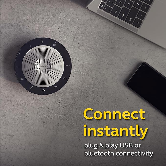 Jabra Speak 750 UC Wireless Bluetooth Speakerphone - Image 4