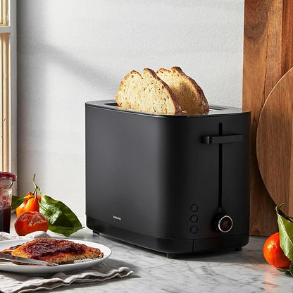 ZWILLING Enfinigy, 2-Slice Toaster, Extra Wide 1.5" Slots - Image 2