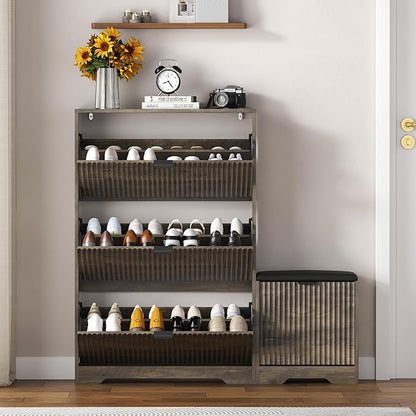 Shoe Cabinet Storage for Entryway - Image 3