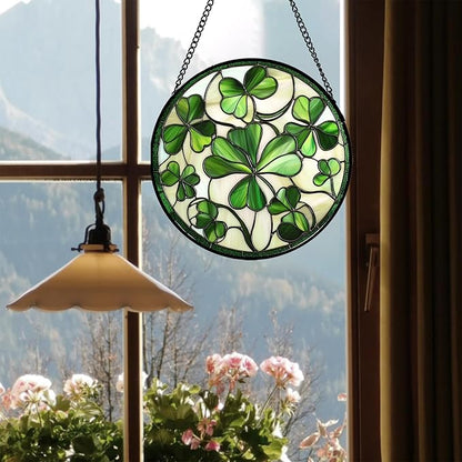 CRISGIF Stained Glass Window Hanging - Image 4