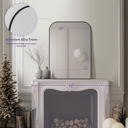 Bathroom Mirror, Wall Mirrors, Bathroom Vanity Mirror - Image 5