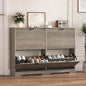 Shoe Cabinet Storage for Entryway by HUANLEGO