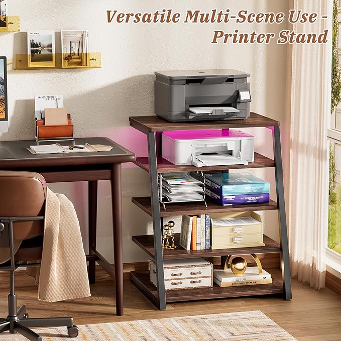 Armocity 5-Tier AV Media Stand - Image 9