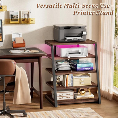 Armocity 5-Tier AV Media Stand - Image 9