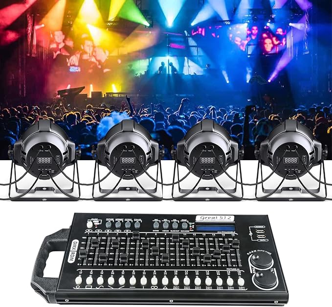 DMX 512 Stage Light Controller - Image 7