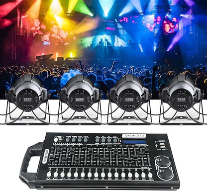 DMX 512 Stage Light Controller - Image 7
