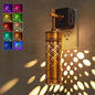 L LOHAS LED Night Light, Color Changing Night Lights Plug into Wall, RGB by LLOHASLED