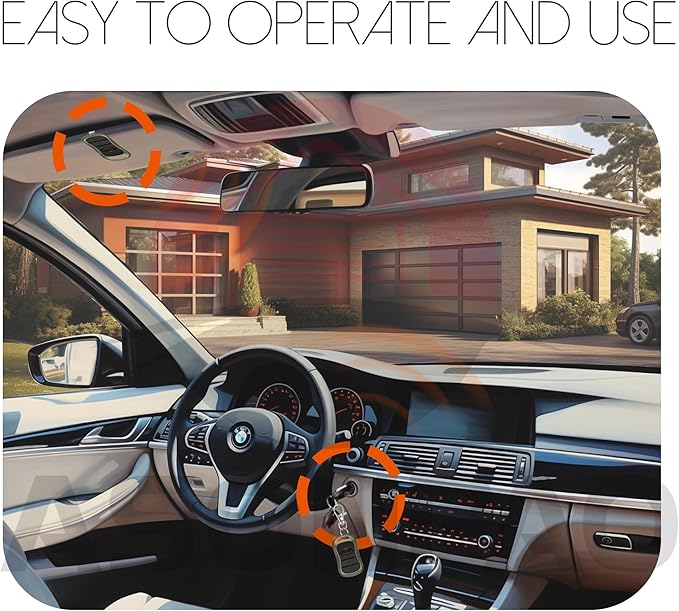 2X Genie Garage Door Opener Remote G3T-A G3T-R G3T-BX - Image 6