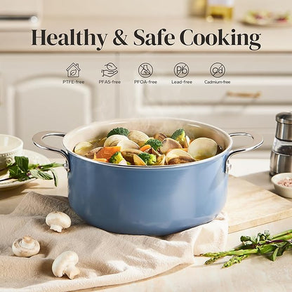 Redchef Ceramic Stock Pot, Induction Cooking Pot - Image 2
